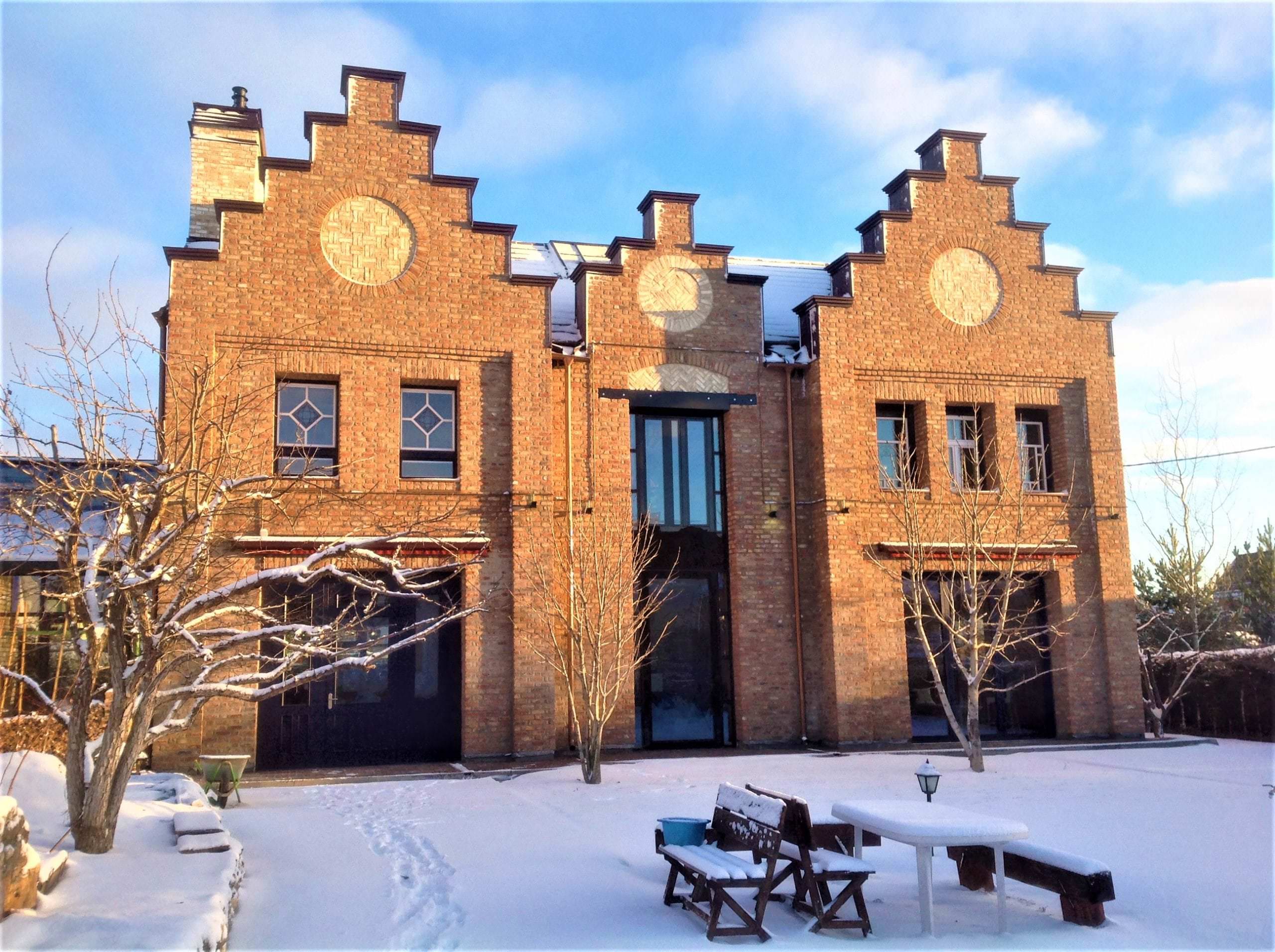 Baltic Windows Installation Project Heritage Custom Home